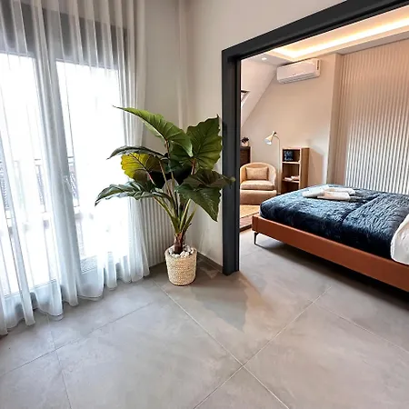 公寓 Luxury Maison De Luxx A10 拉里萨